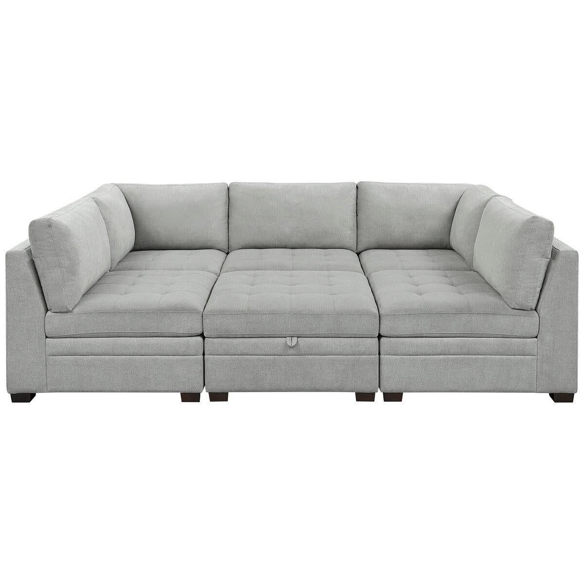 Thomasville Tisdale Modular Sectional 6 Piece