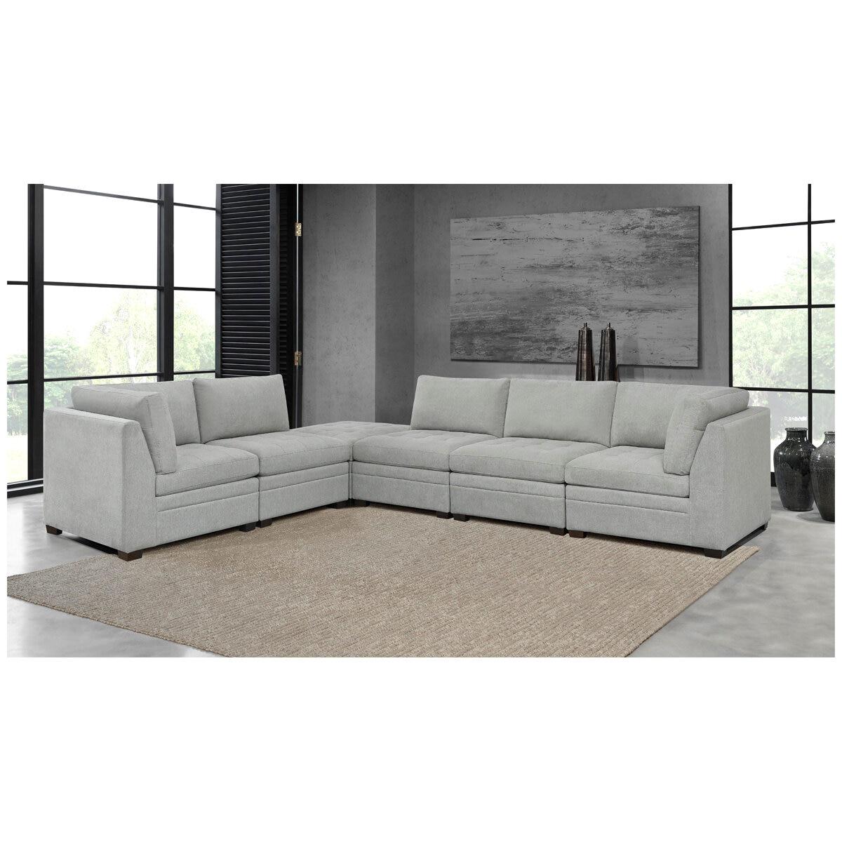 Thomasville Tisdale Modular Sectional 6 Piece