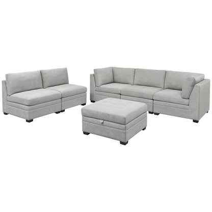 Thomasville Tisdale Modular Sectional 6 Piece