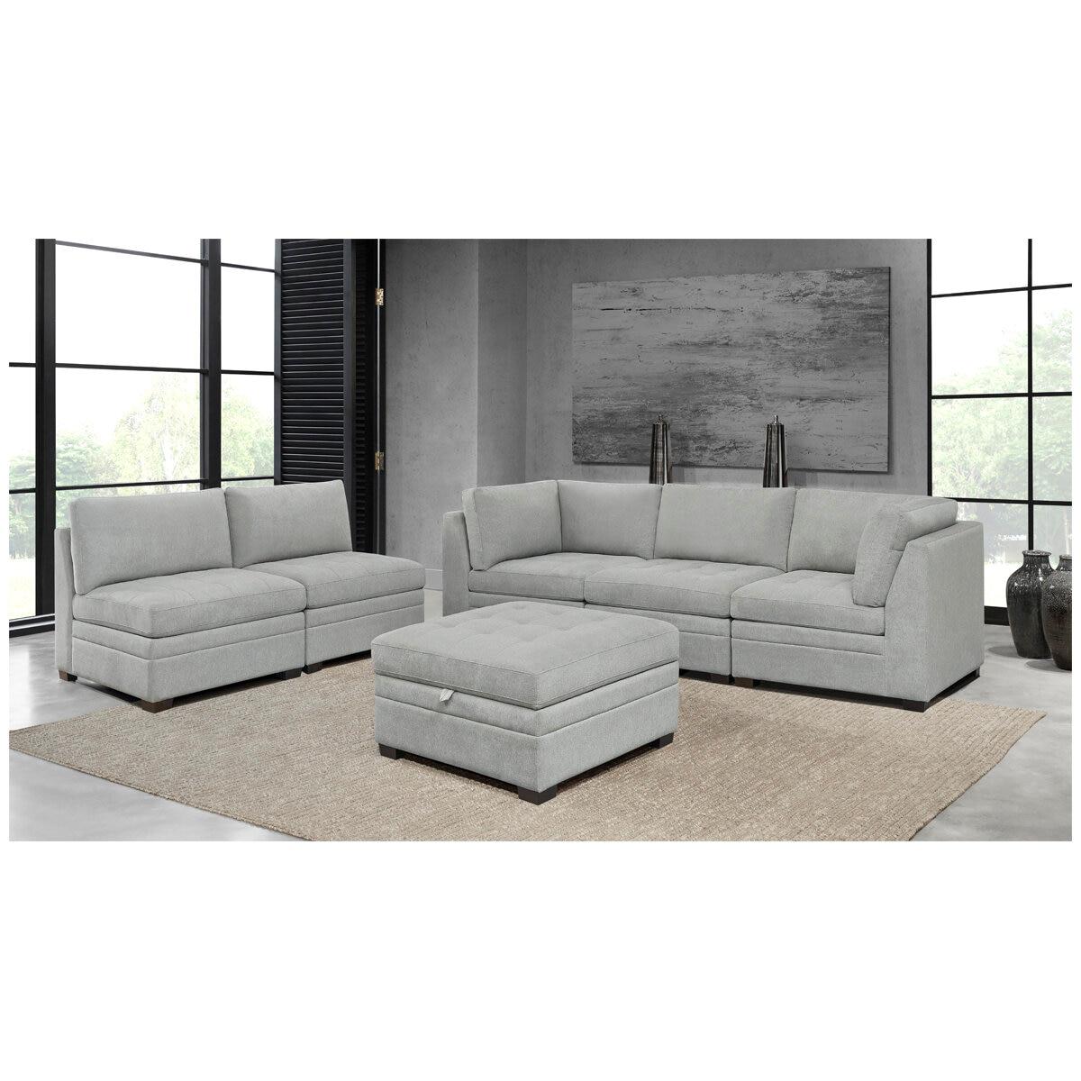 Thomasville Tisdale Modular Sectional 6 Piece