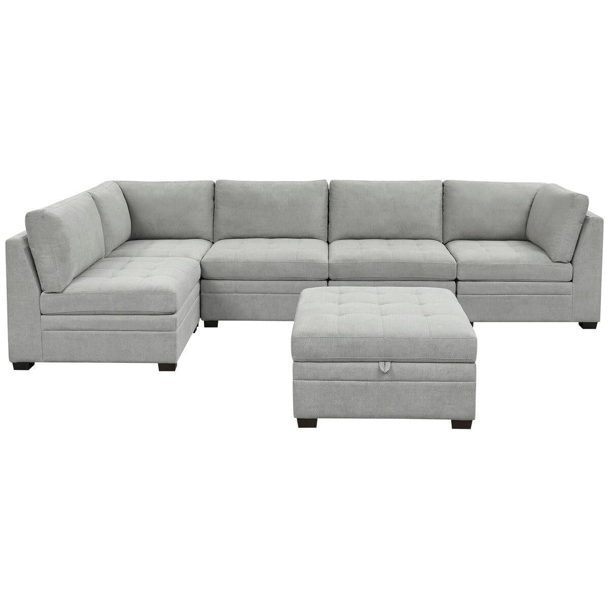 Thomasville Tisdale Modular Sectional 6 Piece