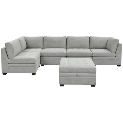 Thomasville Tisdale Modular Sectional 6 Piece