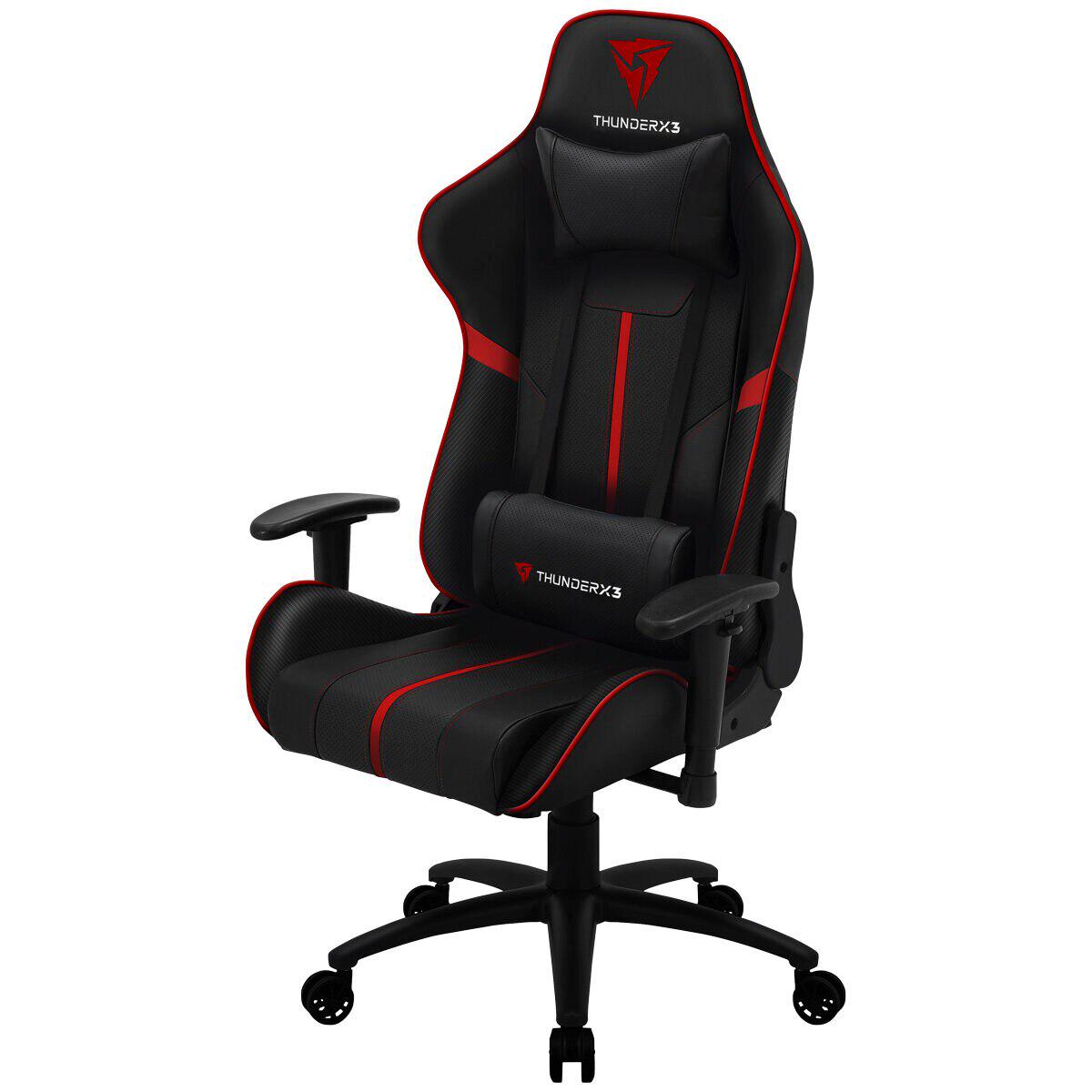 ThunderX3 Gaming Chair BC3 Black Red