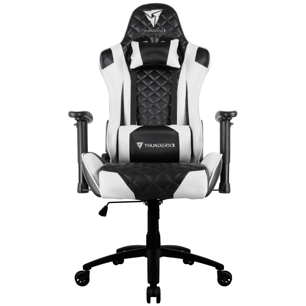 ThunderX3 Gaming Chair TGC12 Black White