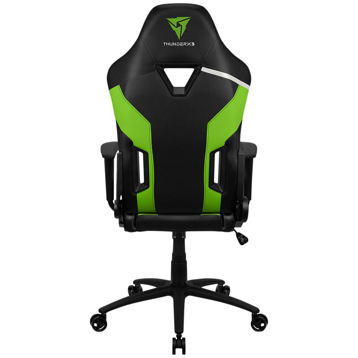 ThunderX3 TC3 Breathable Pinhole Surface Gaming Chair Neon Green