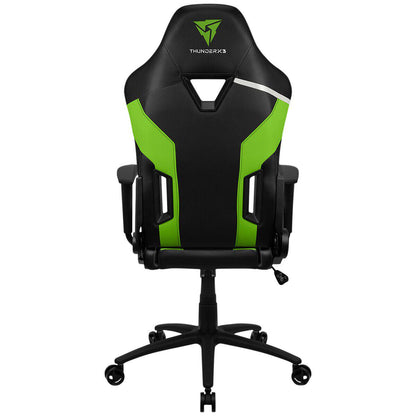 ThunderX3 TC3 Breathable Pinhole Surface Gaming Chair Neon Green