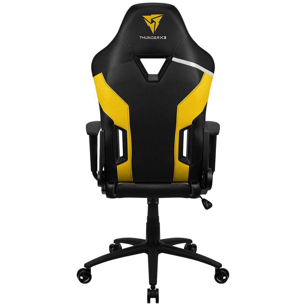 ThunderX3 TC3 Breathable Pinhole Surface Gaming Chair Bumblebee Yellow