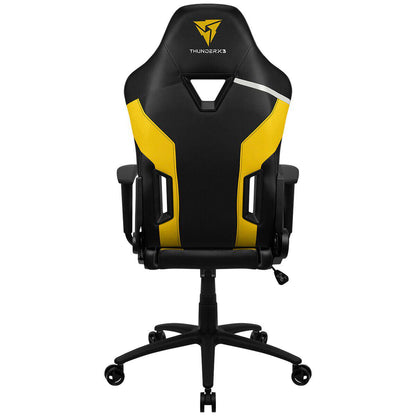 ThunderX3 TC3 Breathable Pinhole Surface Gaming Chair Bumblebee Yellow