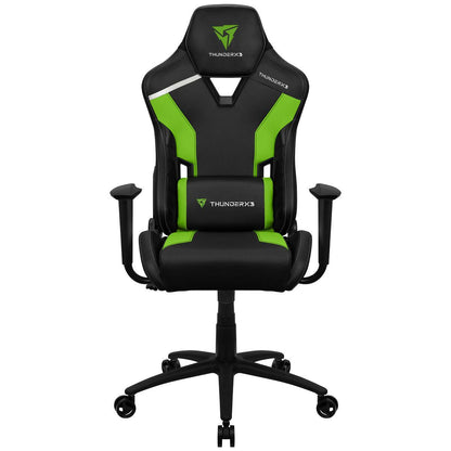 ThunderX3 TC3 Breathable Pinhole Surface Gaming Chair Neon Green