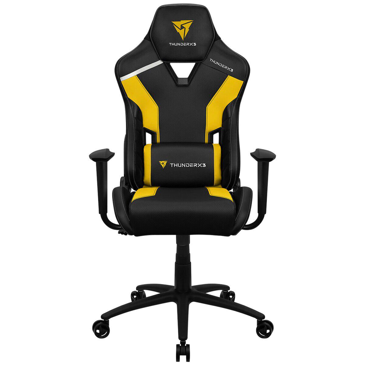 ThunderX3 TC3 Breathable Pinhole Surface Gaming Chair Bumblebee Yellow