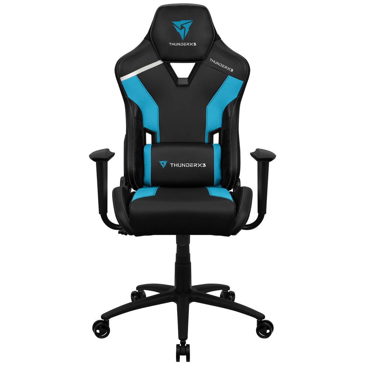 ThunderX3 TC3 Breathable Pinhole Surface Gaming Chair Azure Blue