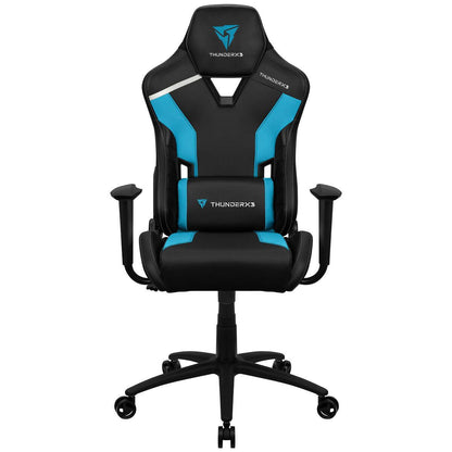 ThunderX3 TC3 Breathable Pinhole Surface Gaming Chair Azure Blue