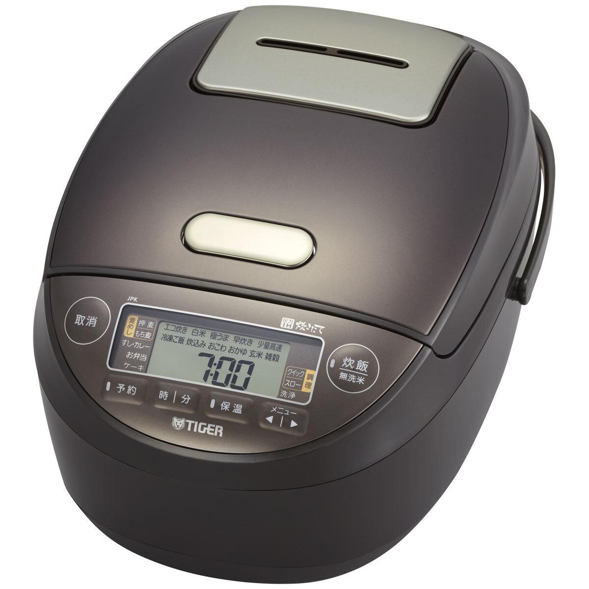 Tiger 5.5 Cup Pressure IH Rice Cooker JPKG10A
