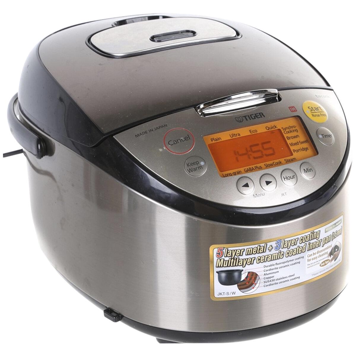 Tiger 5.5 Cups Multi-Functional Induction Heating Rice Cooker JKT-S10A