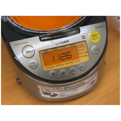 Tiger 5.5 Cups Multi-Functional Induction Heating Rice Cooker JKT-S10A