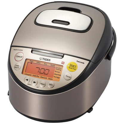 Tiger 5.5 Cups Multi-Functional Induction Heating Rice Cooker JKT-S10A