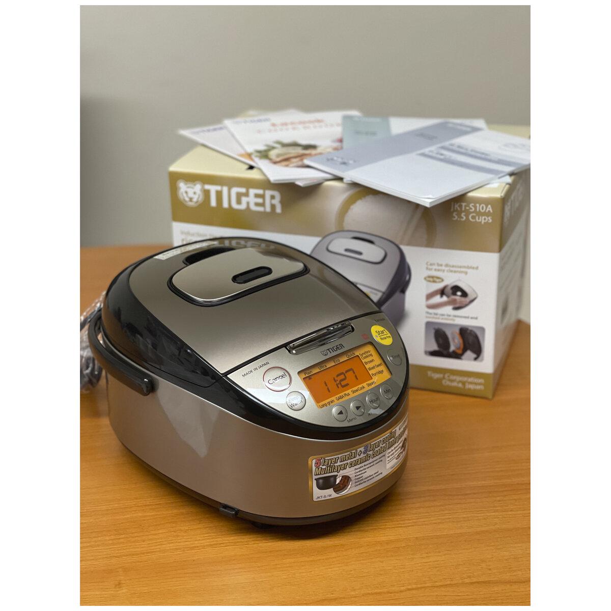 Tiger 5.5 Cups Multi-Functional Induction Heating Rice Cooker JKT-S10A