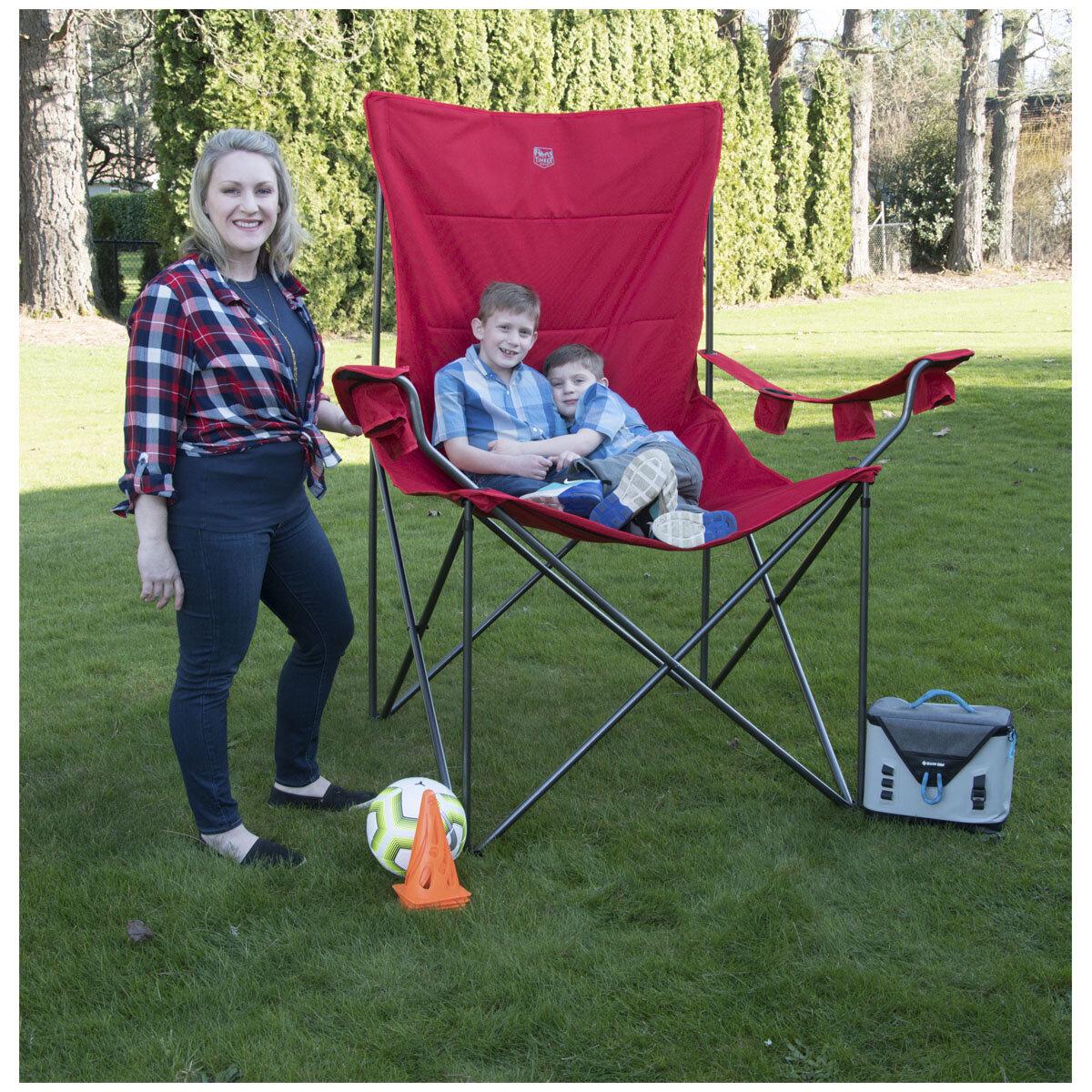 Timber Ridge XXXL Giant Quad Camp Chair
