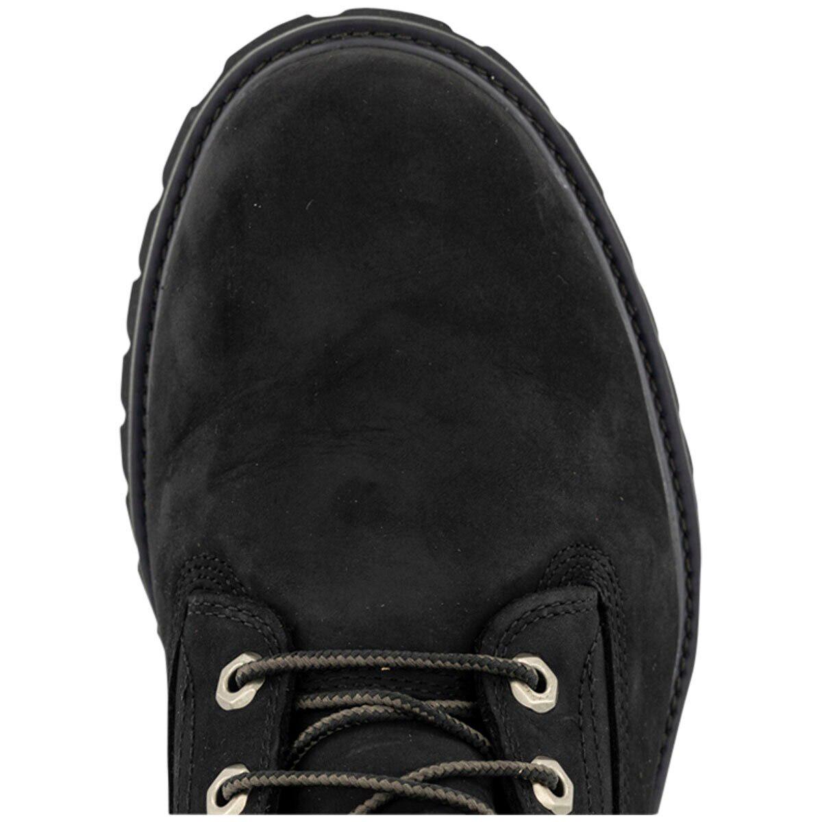Timberland Men's Boot Black Nubuck