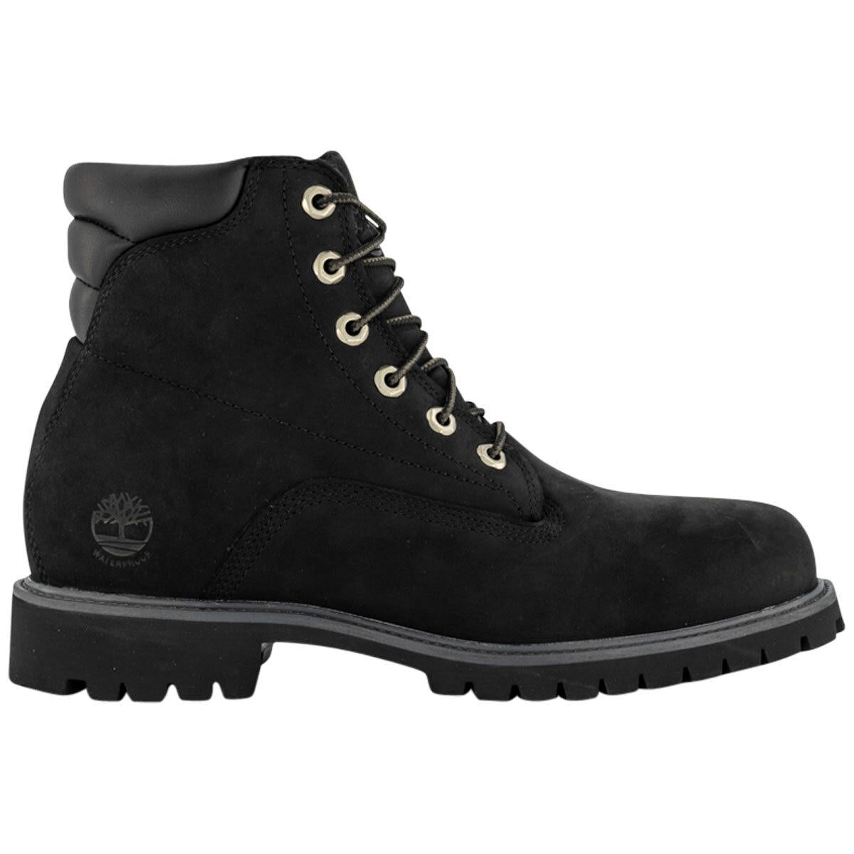 Timberland Men's Boot Black Nubuck