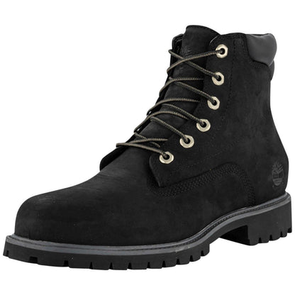Timberland Men's Boot Black Nubuck