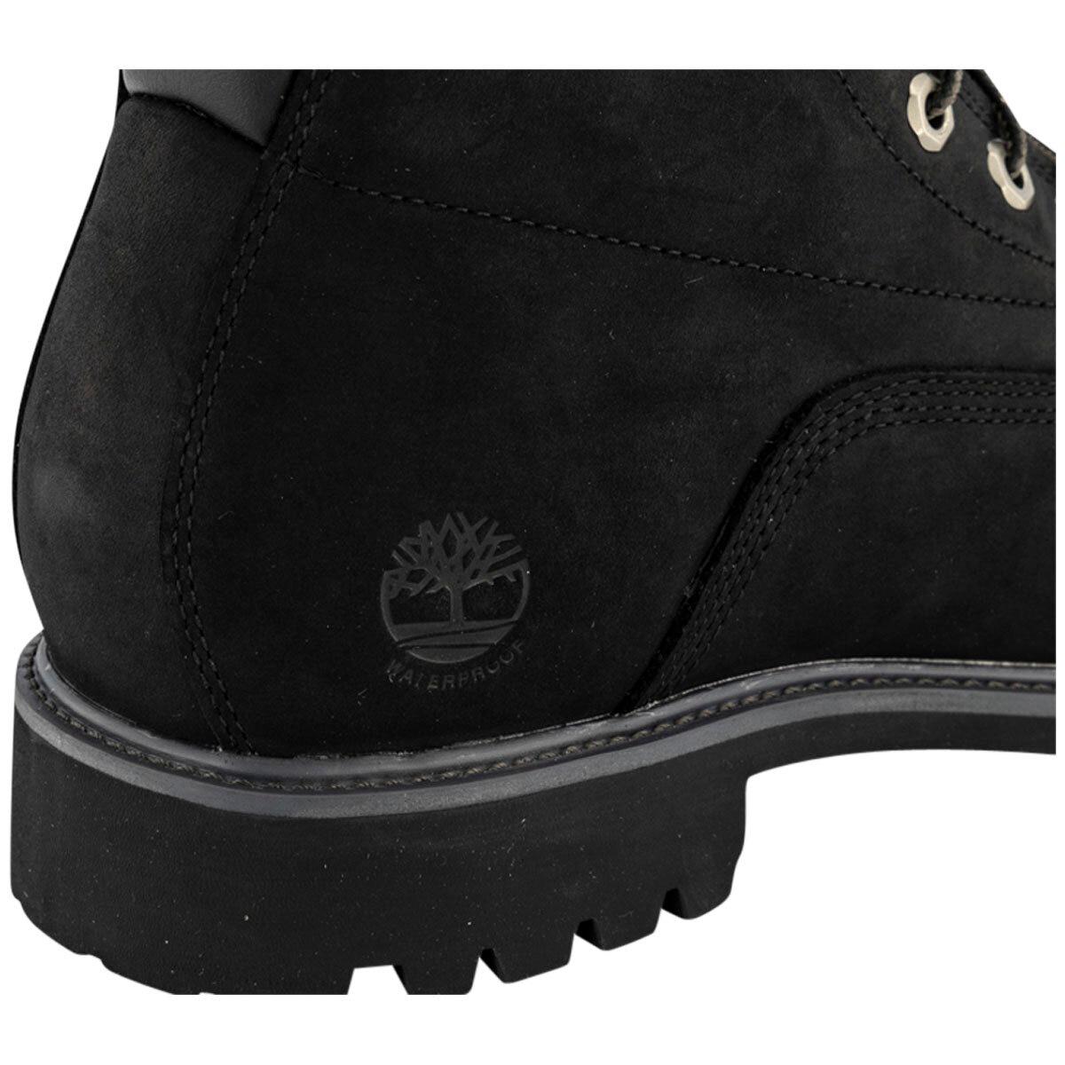 Timberland Men's Boot Black Nubuck