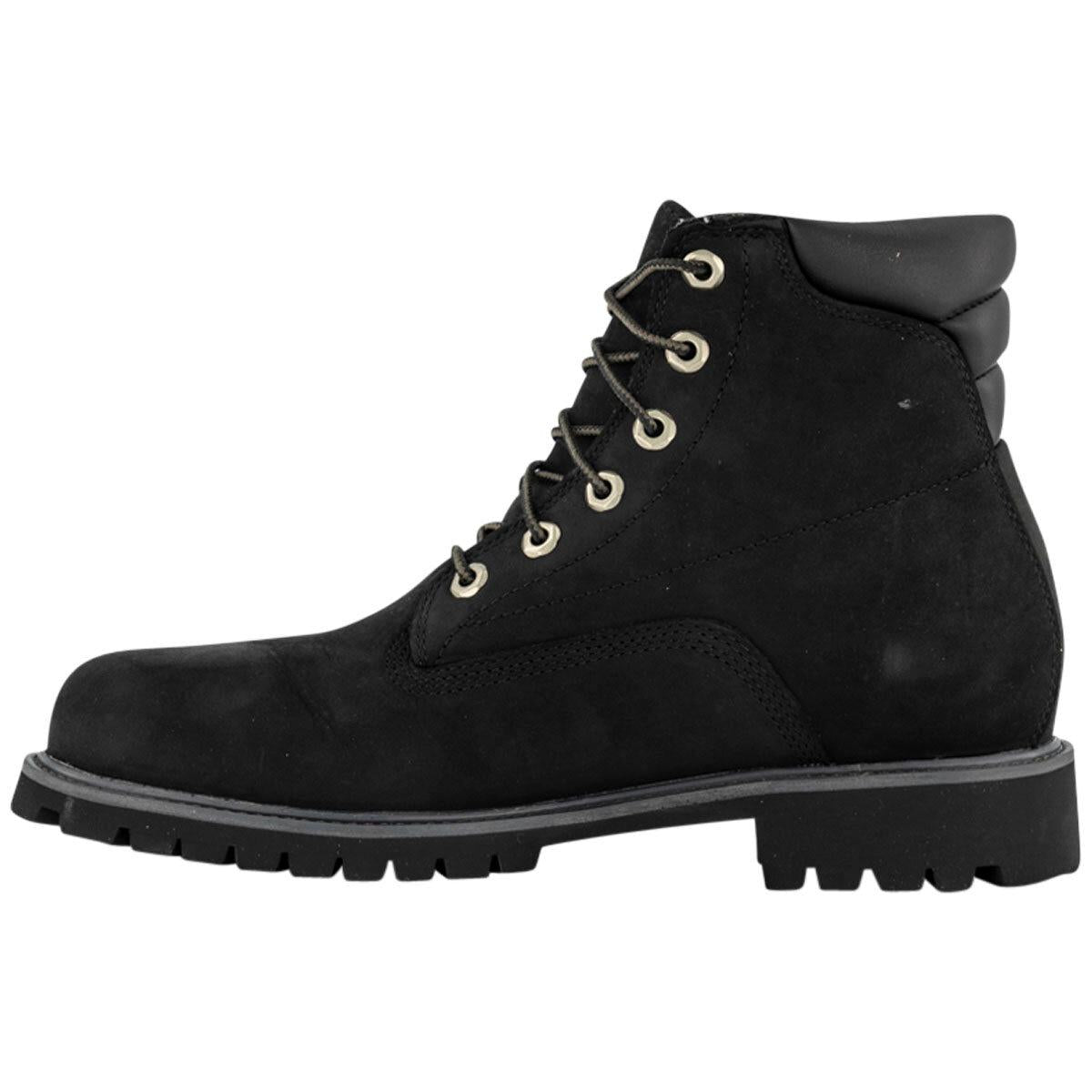 Timberland Men's Boot Black Nubuck