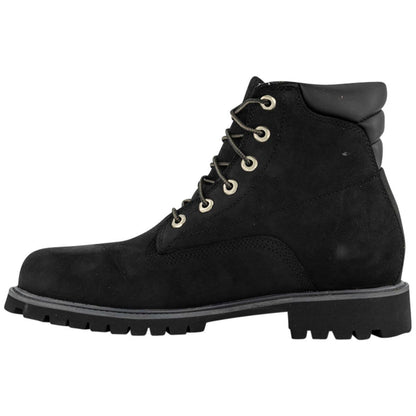 Timberland Men's Boot Black Nubuck