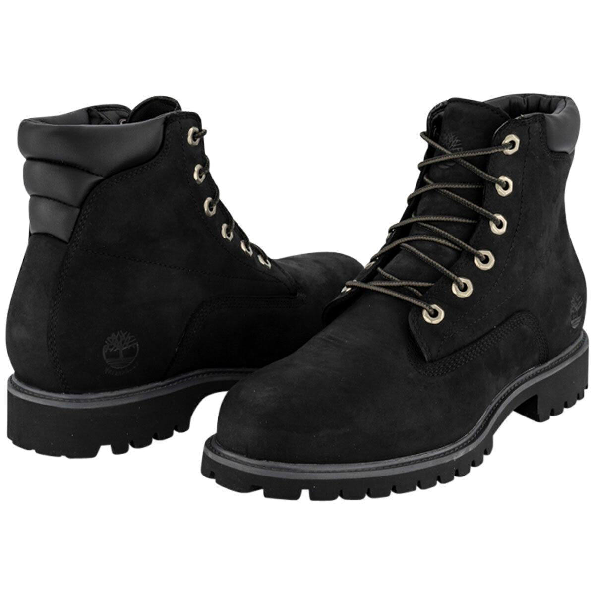 Timberland Men's Boot Black Nubuck
