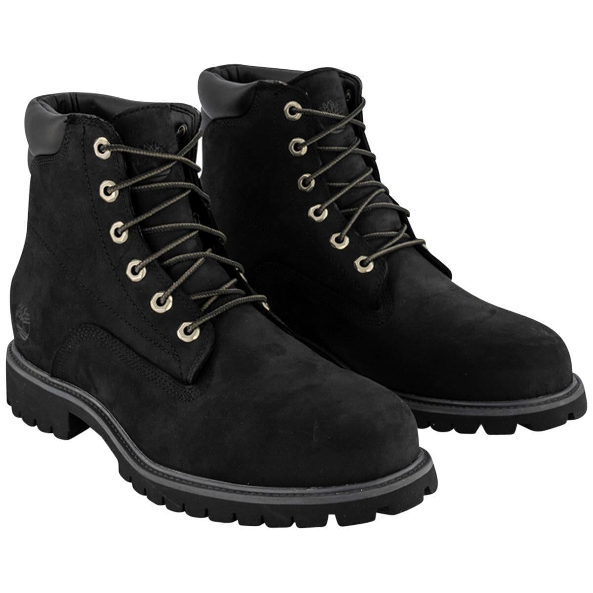Timberland Men's Boot Black Nubuck