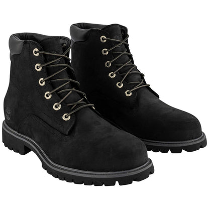 Timberland Men's Boot Black Nubuck