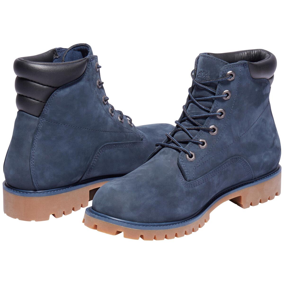 Timberland Men's Boot Navy Nubuck