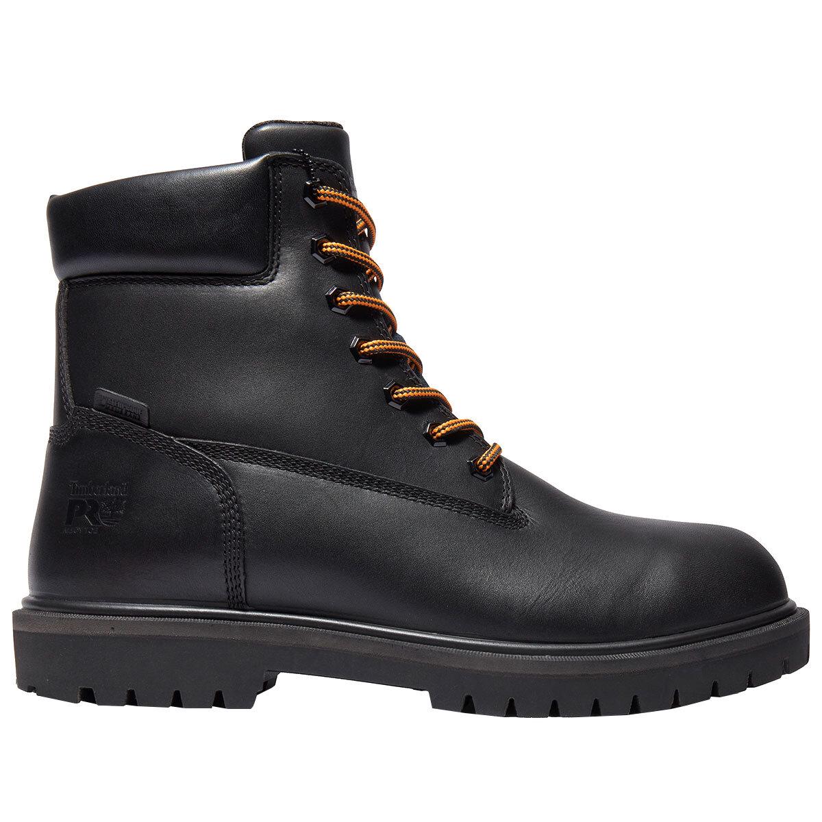 Timberland Mens Icon Workboot Black