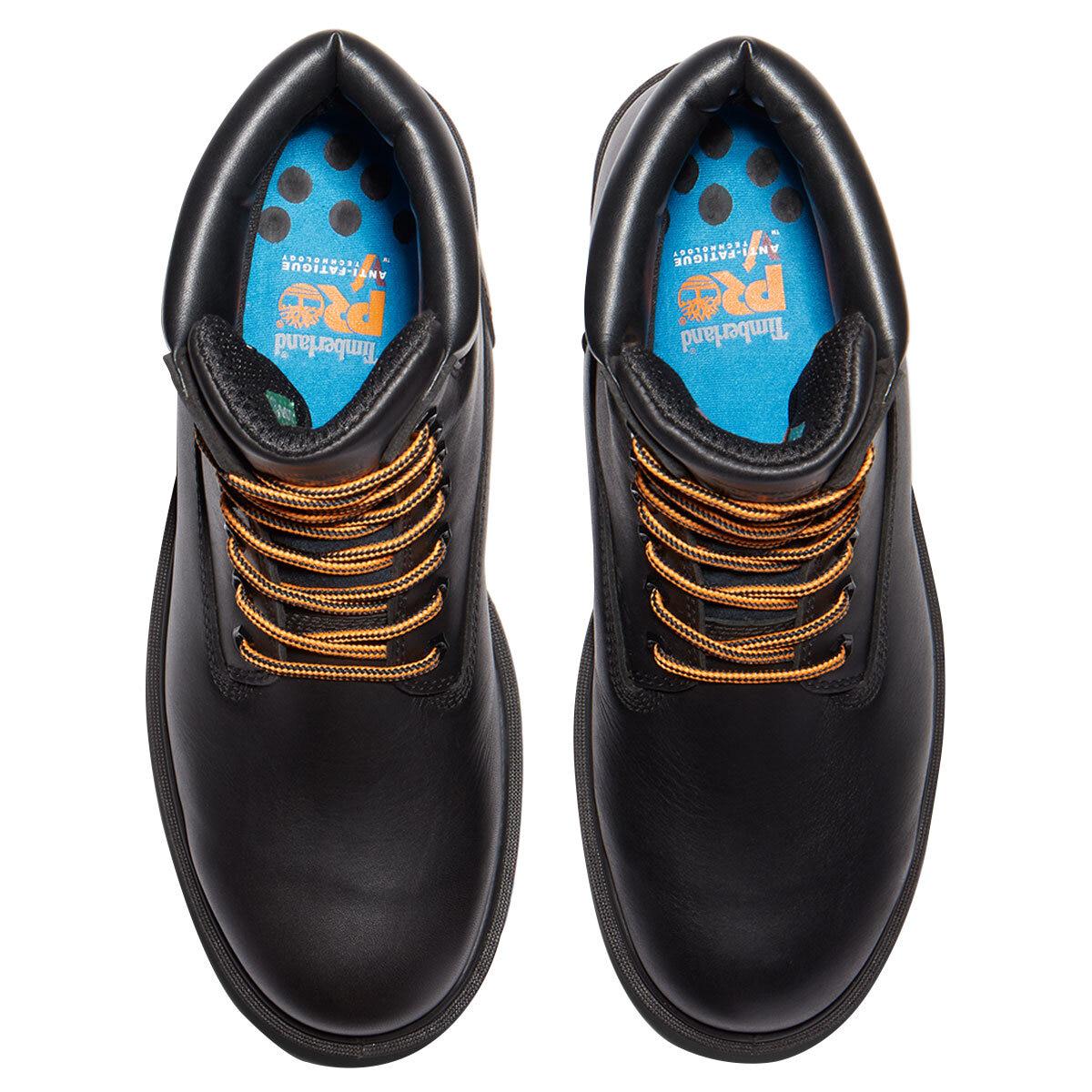 Timberland Mens Icon Workboot Black