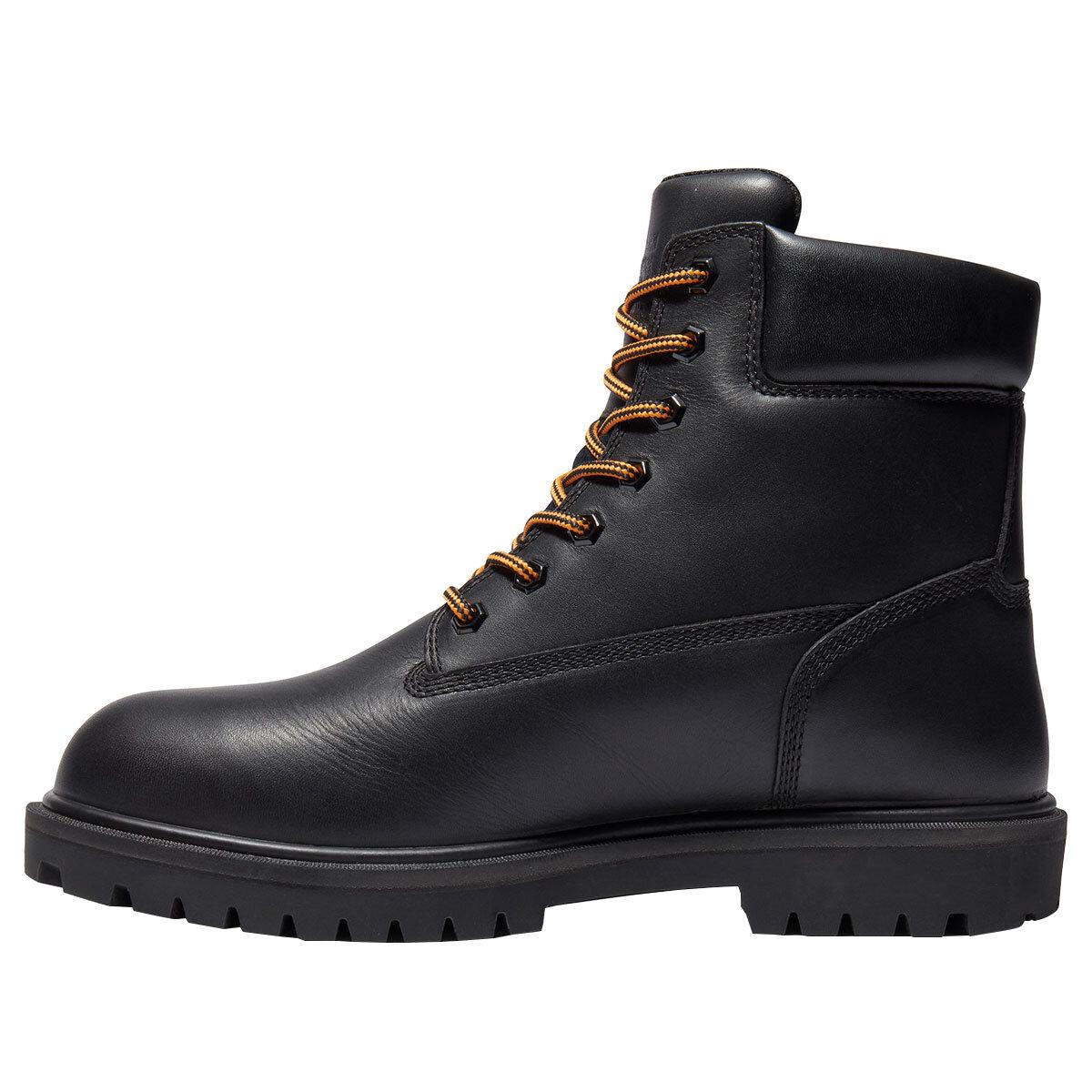 Timberland Mens Icon Workboot Black