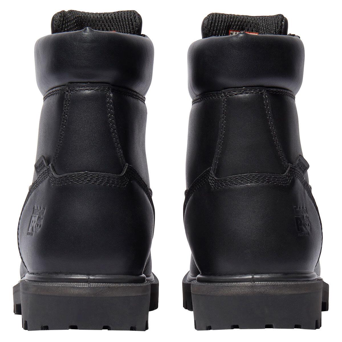 Timberland Mens Icon Workboot Black