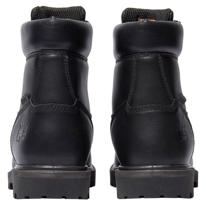Timberland Mens Icon Workboot Black