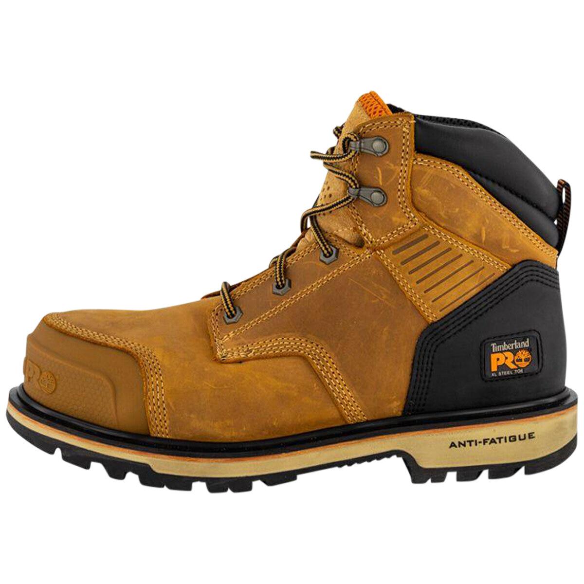 Timberland Pros Steel Cap Boots Wheat