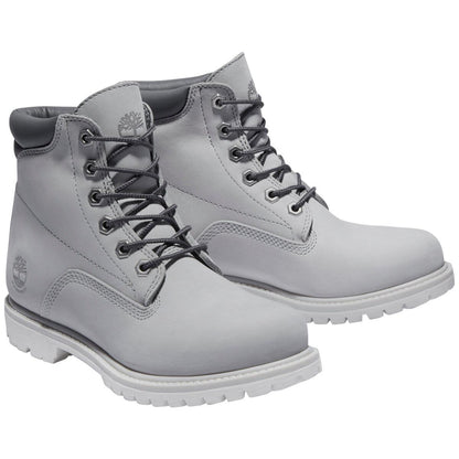 Timberland Women's Boot Light Beige Nubuck