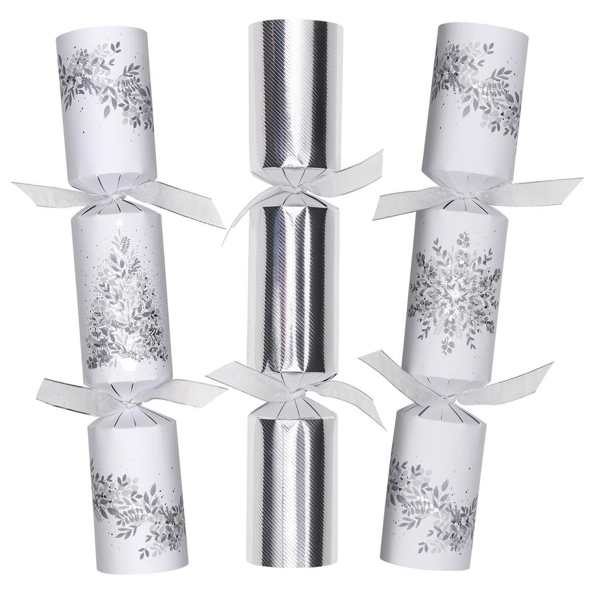 Tom Smith 8 Luxury Christmas Crackers Kraft
