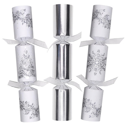 Tom Smith 8 Luxury Christmas Crackers Kraft
