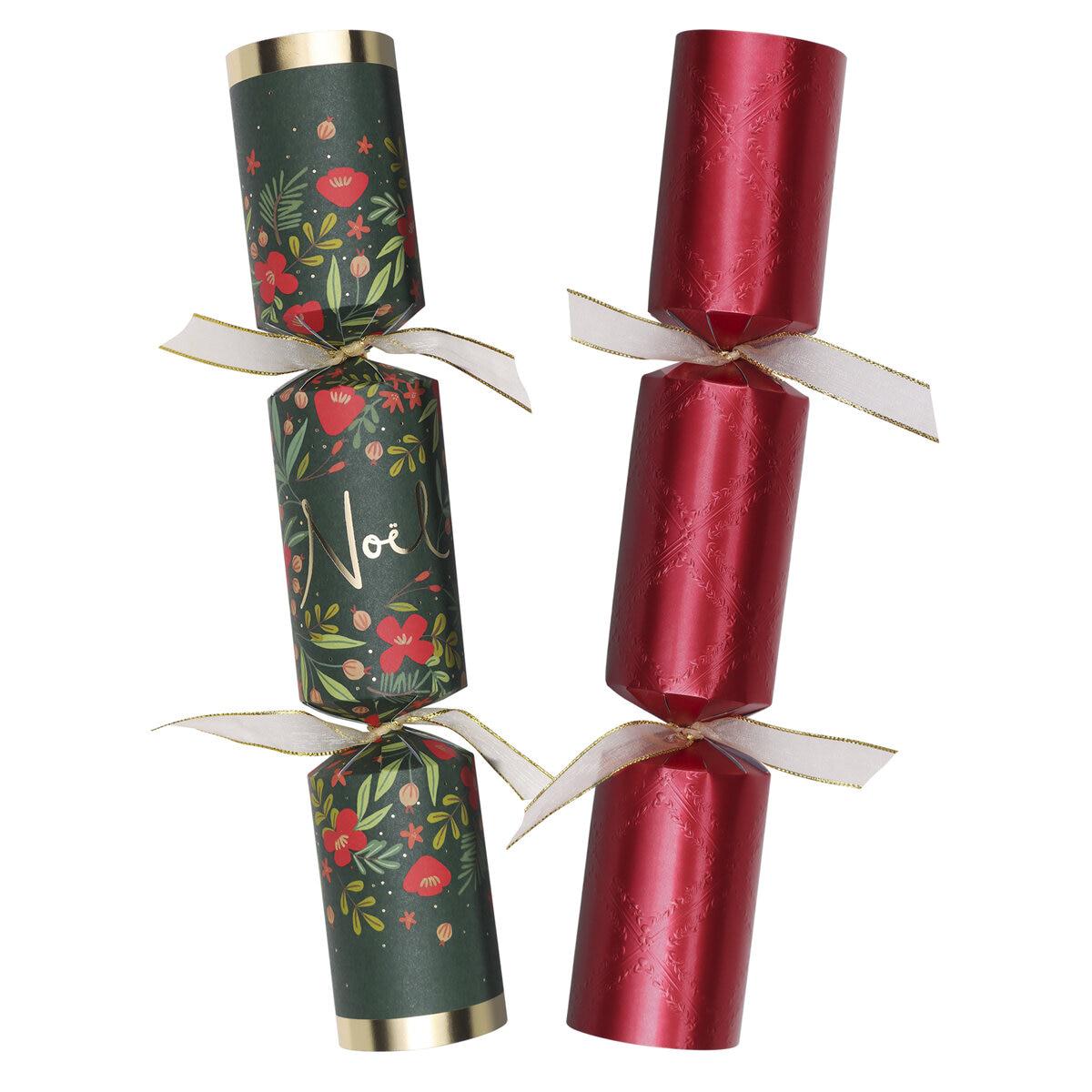 Tom Smith 8 Luxury Christmas Crackers Kraft
