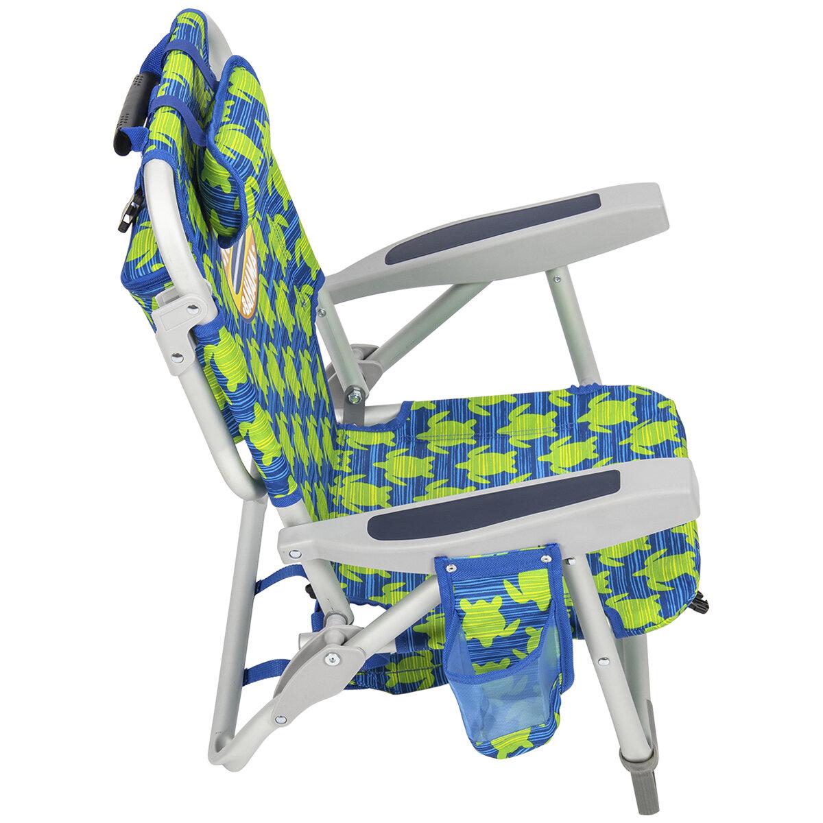 Tommy Bahama 5 Position Kids Backpack Beach Chair