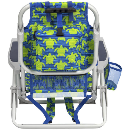 Tommy Bahama 5 Position Kids Backpack Beach Chair
