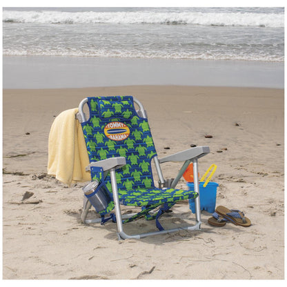 Tommy Bahama 5 Position Kids Backpack Beach Chair