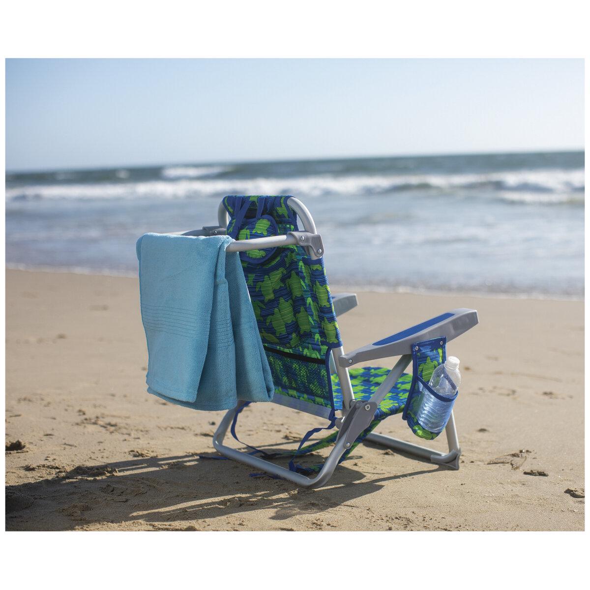 Tommy Bahama 5 Position Kids Backpack Beach Chair