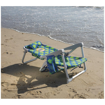 Tommy Bahama 5 Position Kids Backpack Beach Chair