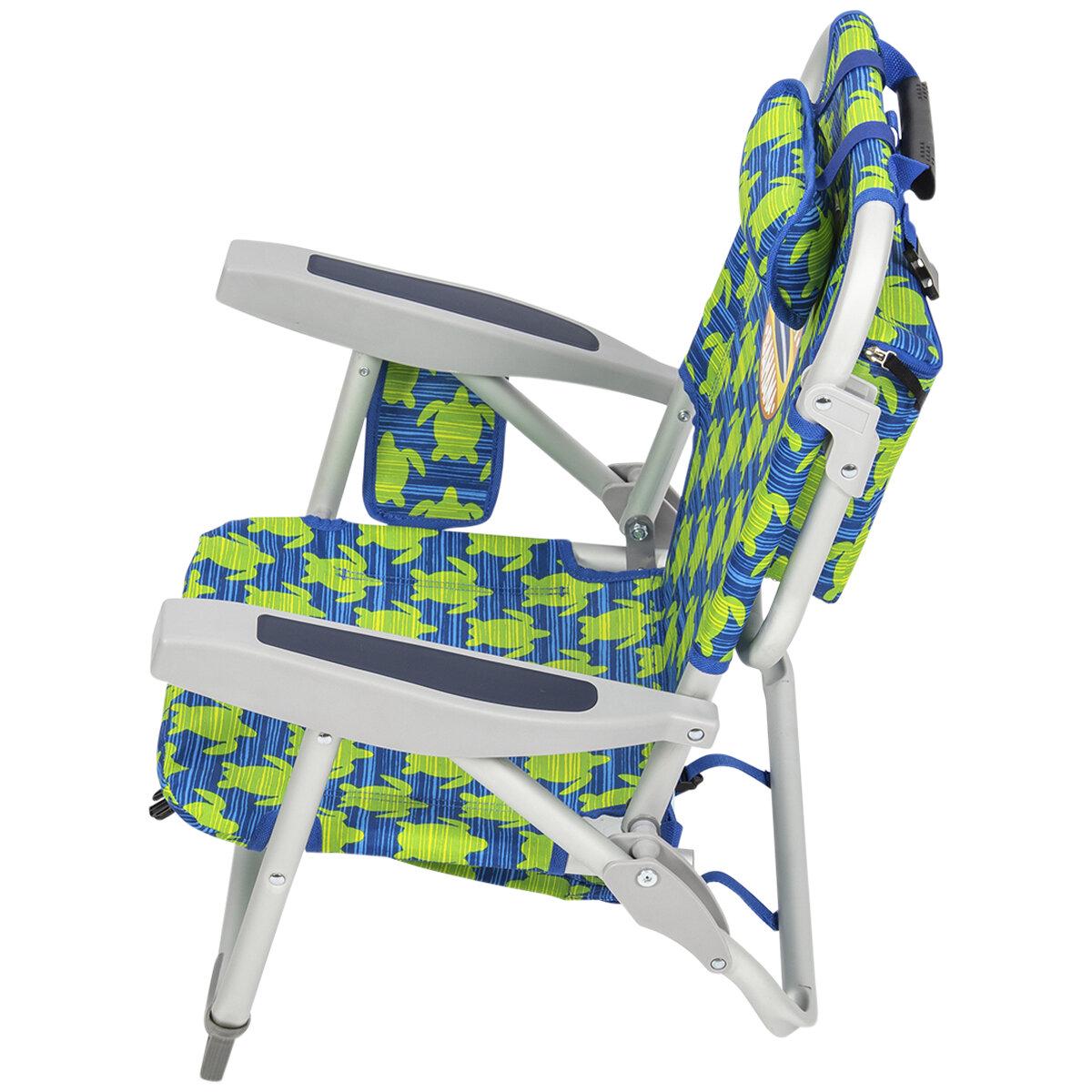 Tommy Bahama 5 Position Kids Backpack Beach Chair