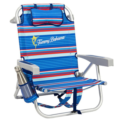 Tommy Bahama Beach Chair Blue Stripe