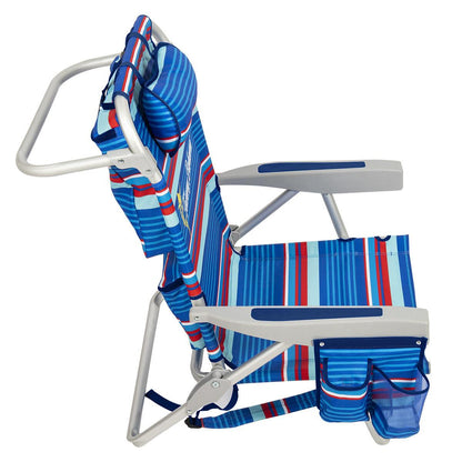 Tommy Bahama Beach Chair Blue Stripe